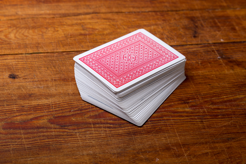 DIY Gifts -deck of cards