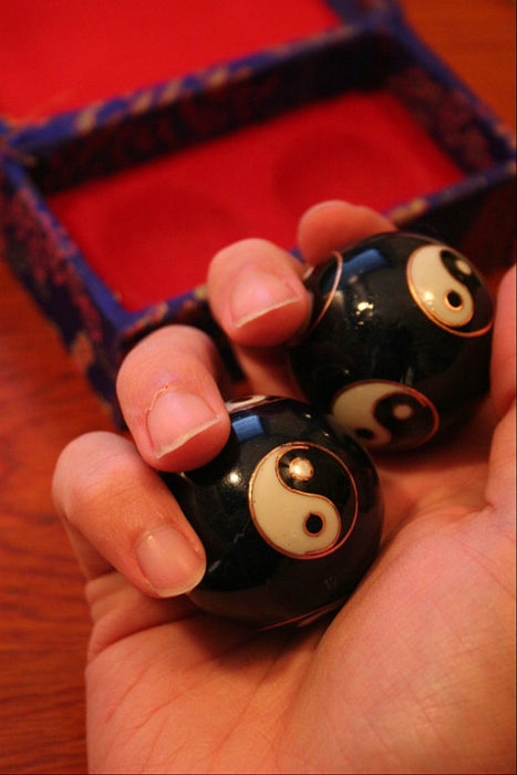 baoding meditation balls