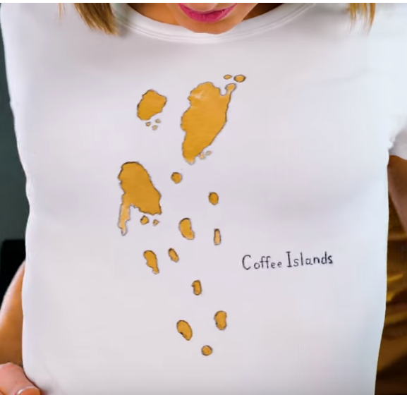 coffee spill