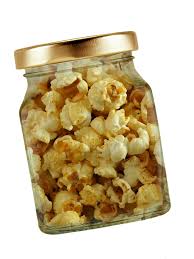 garlic popcorn recipe