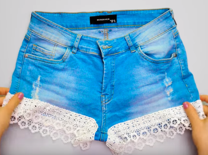 lacey shorts